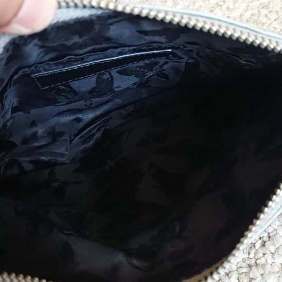 Rebecca Minkoff Grey M.A.C Studded Crossbody Bag - Picture 7 of 12